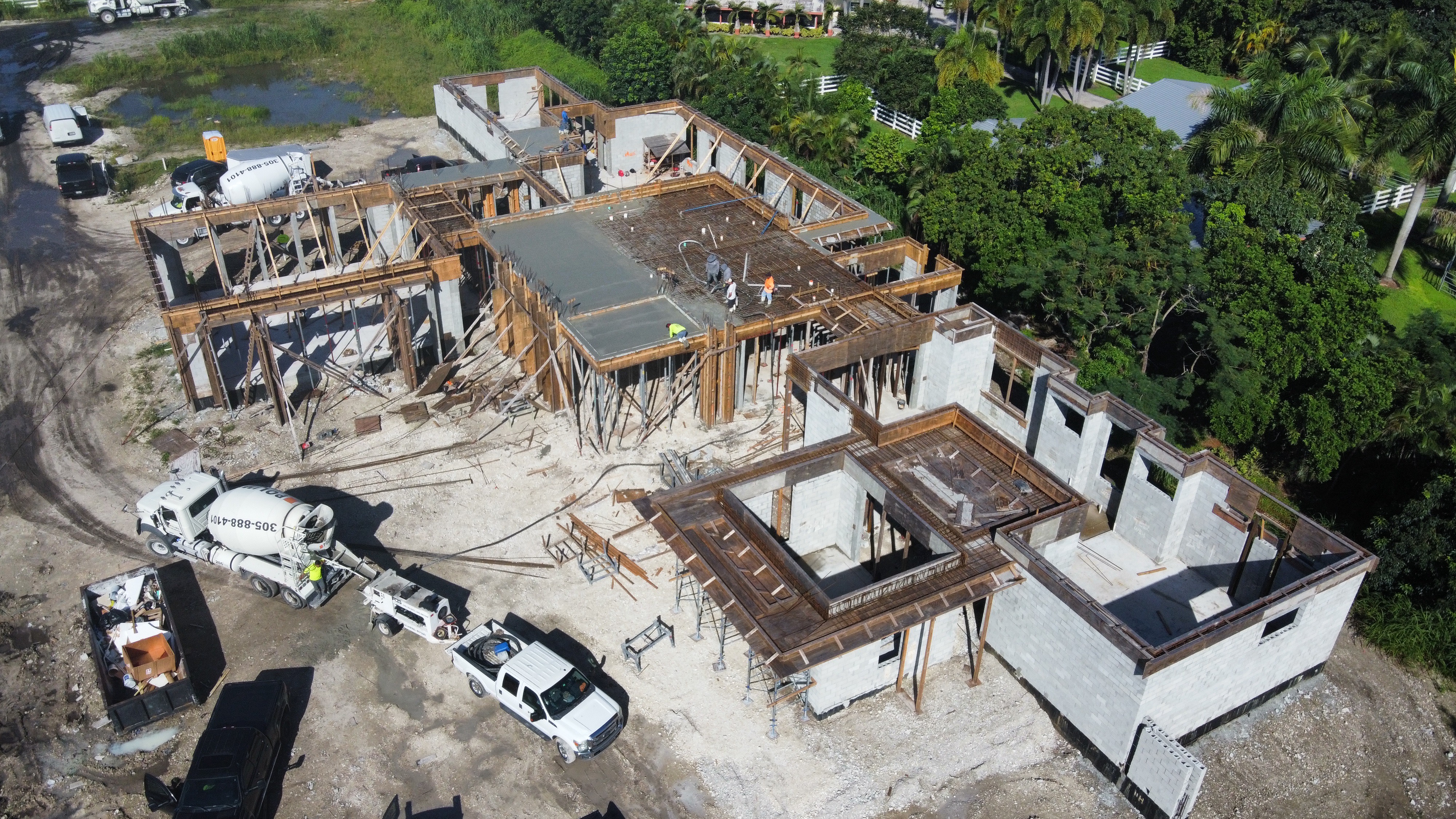 Construction background