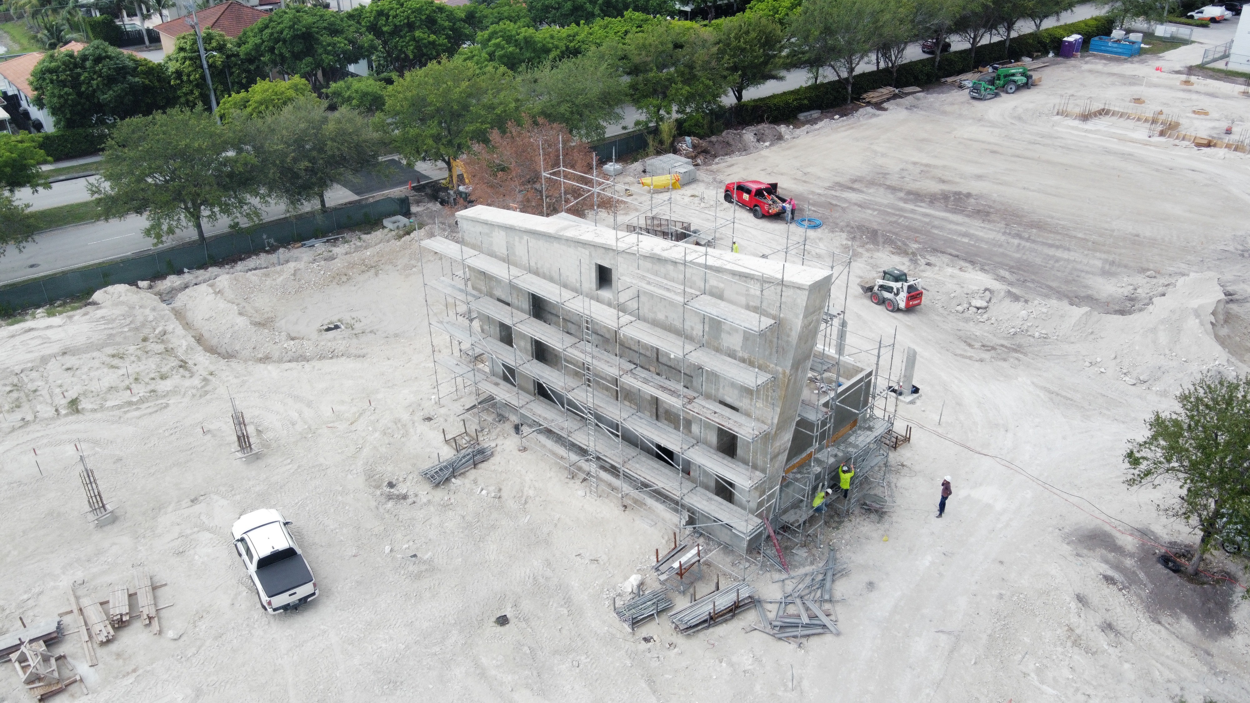 Concrete shell background